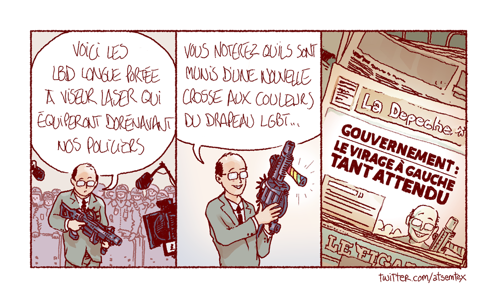 Posted media